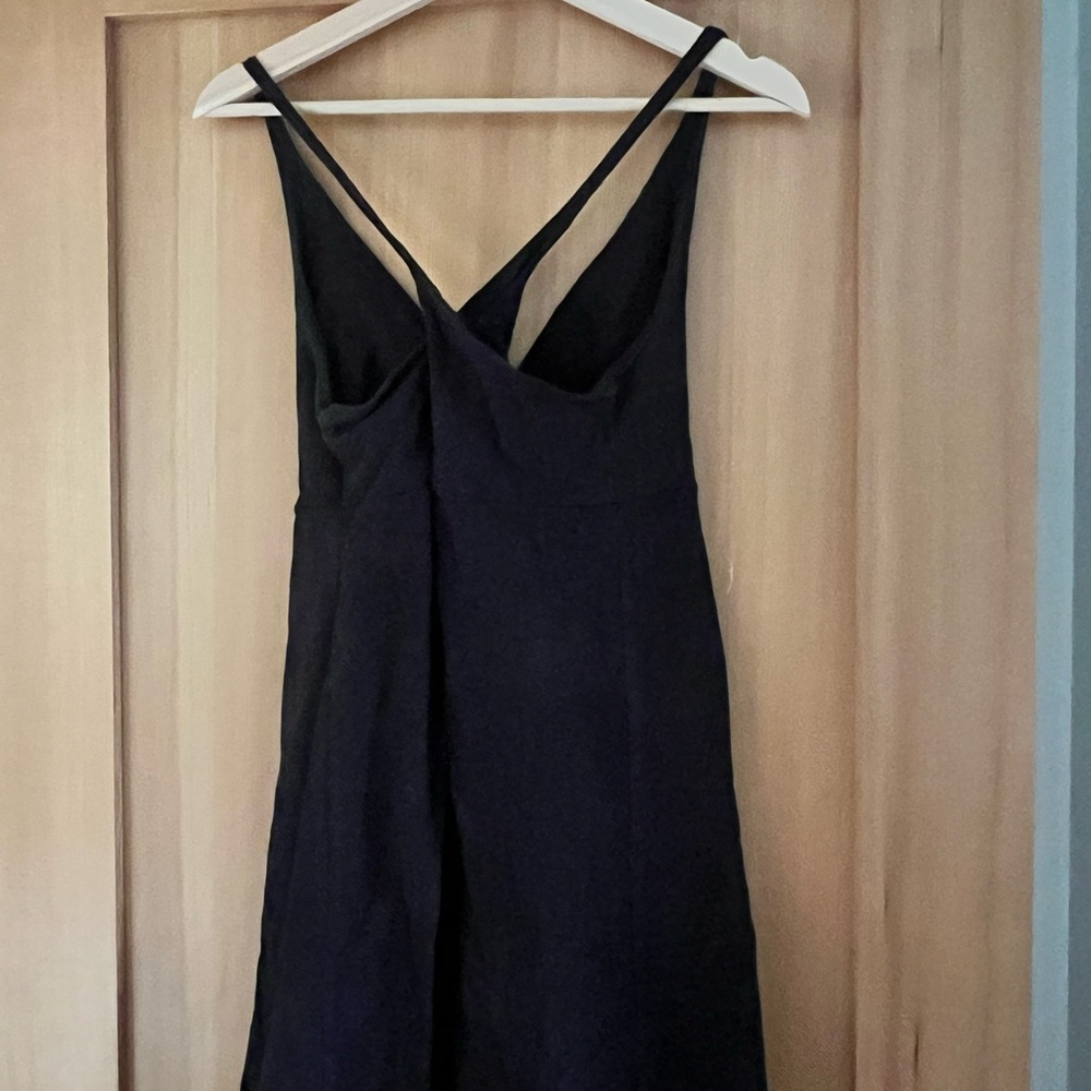 Patagonia Black Amber Dawn Midi Dress
